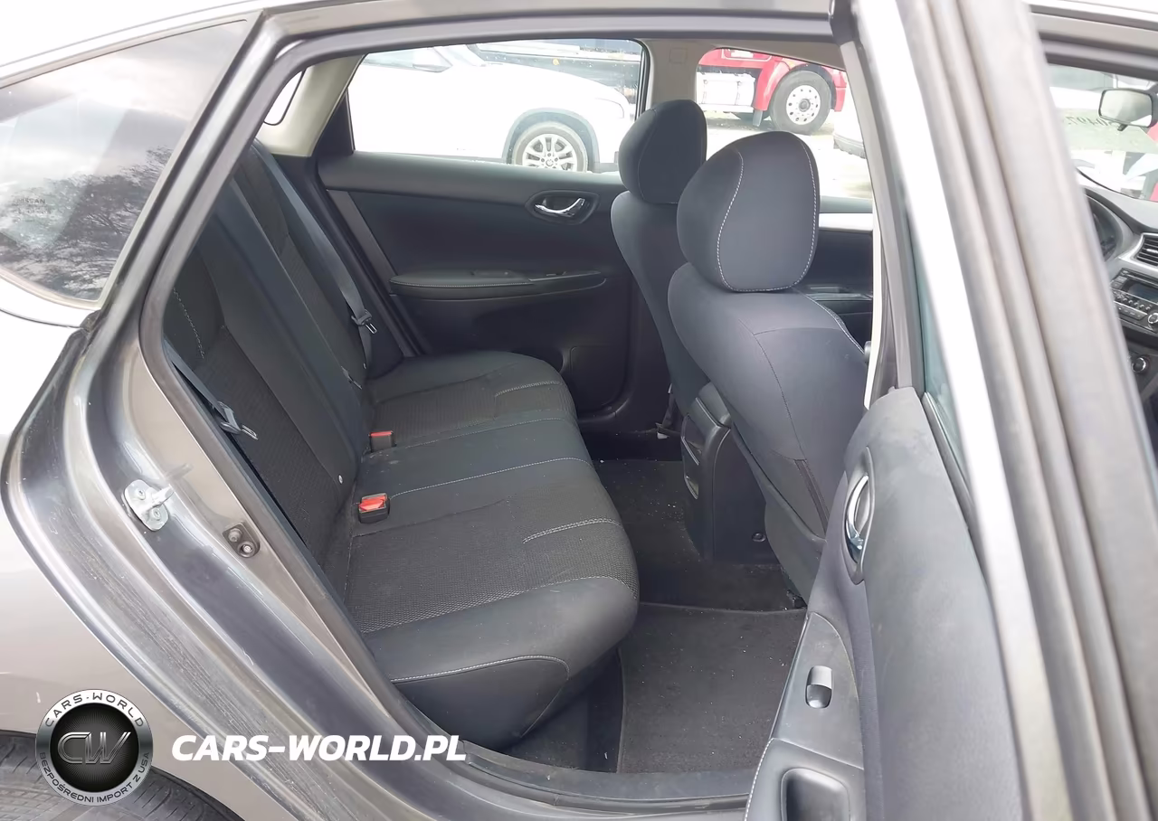 2016 Nissan Sentra S VIN:3N1AB7AP6GY318596 - 8