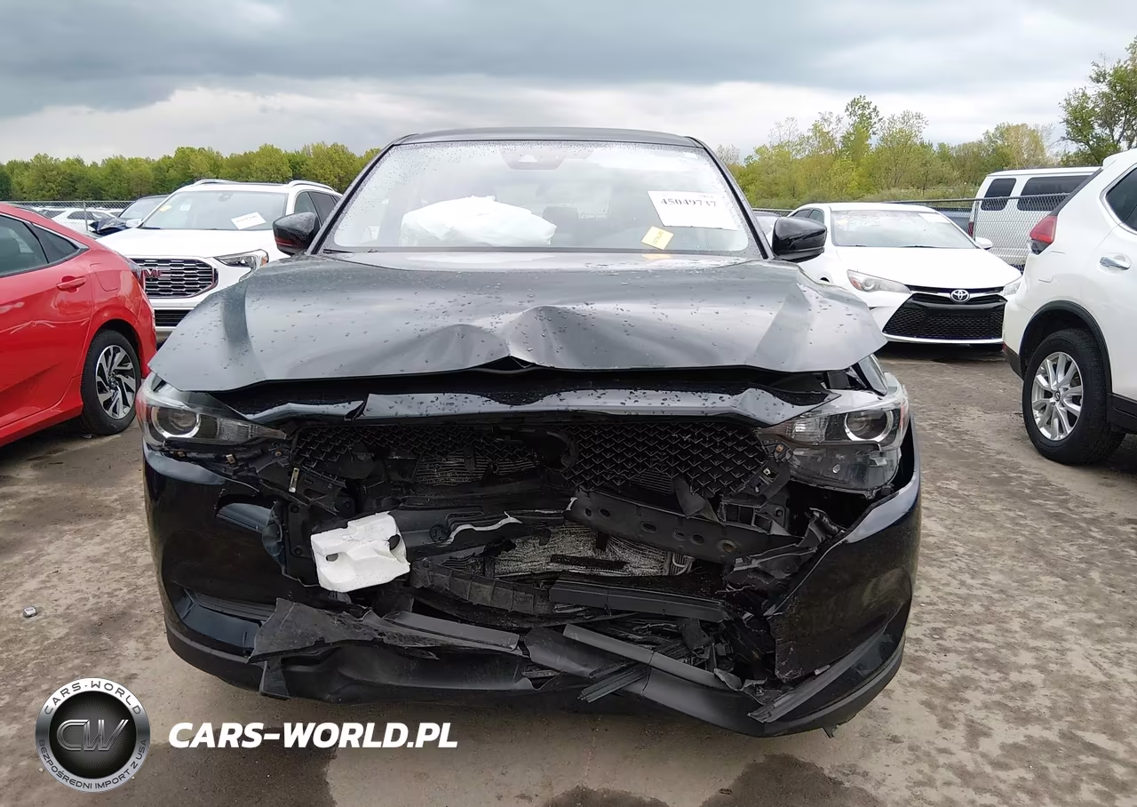 2019 Mazda Cx-5 Sport VIN:JM3KFBBM0K1604882 - 12