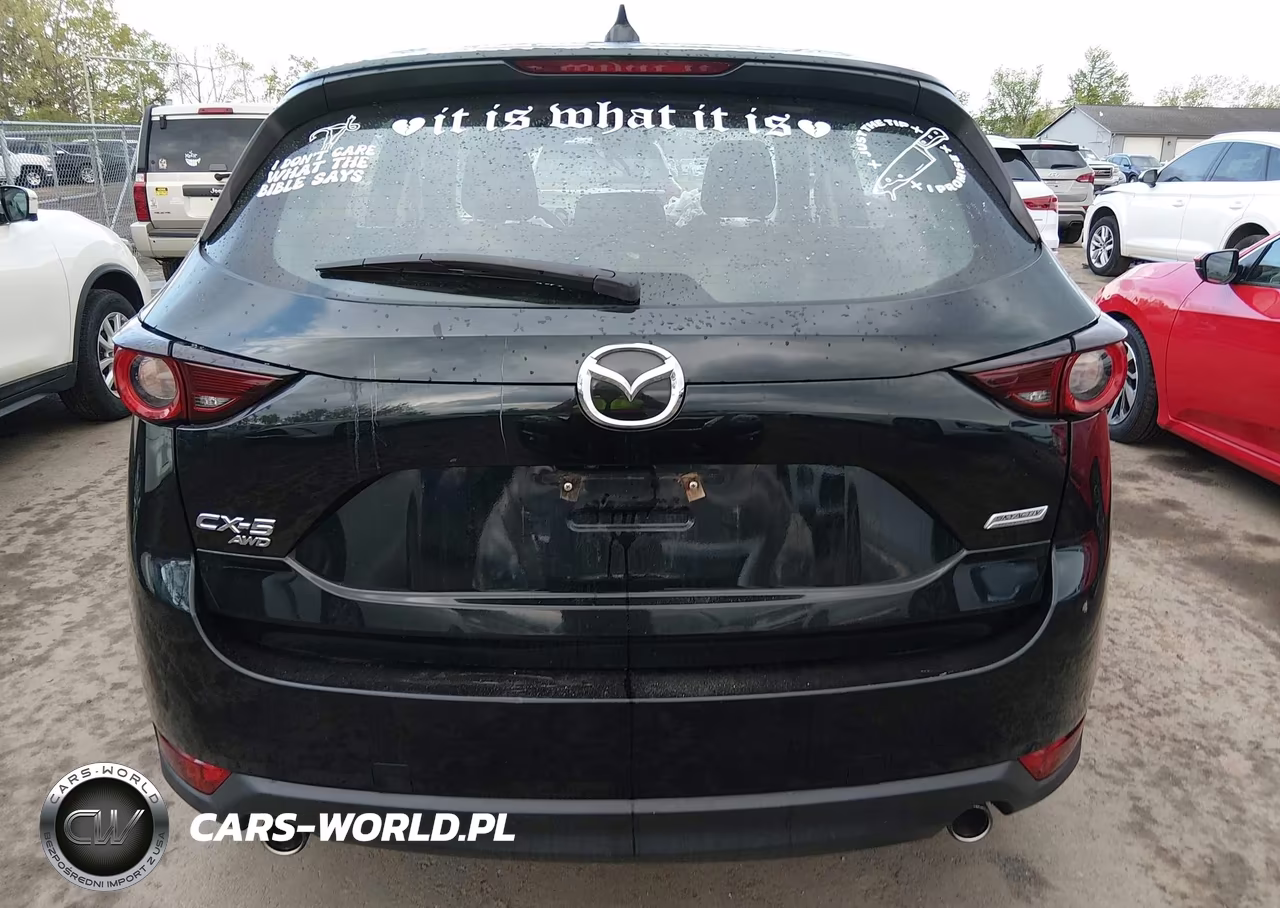 2019 Mazda Cx-5 Sport VIN:JM3KFBBM0K1604882 - 16