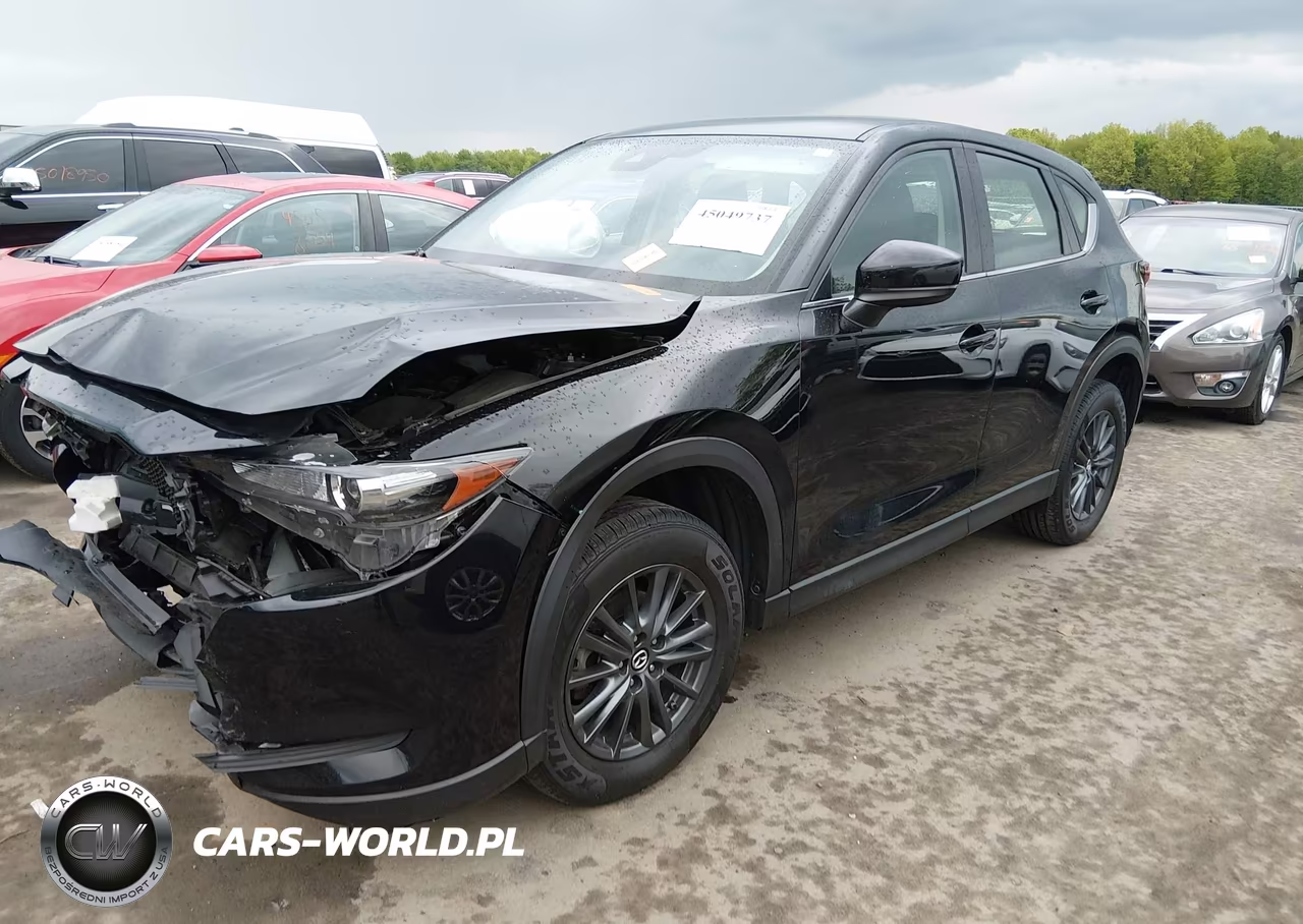 2019 Mazda Cx-5 Sport VIN:JM3KFBBM0K1604882 - 2