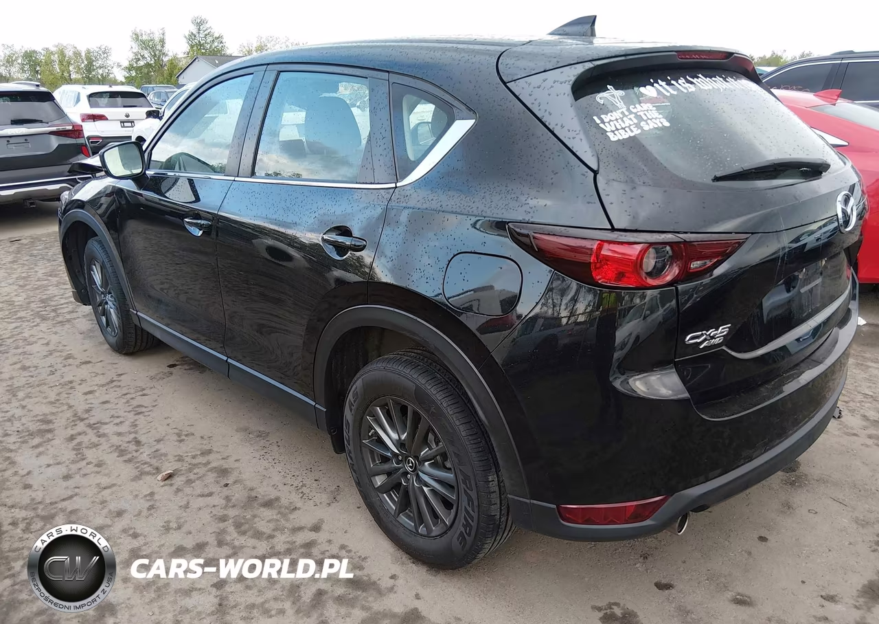 2019 Mazda Cx-5 Sport VIN:JM3KFBBM0K1604882 - 3