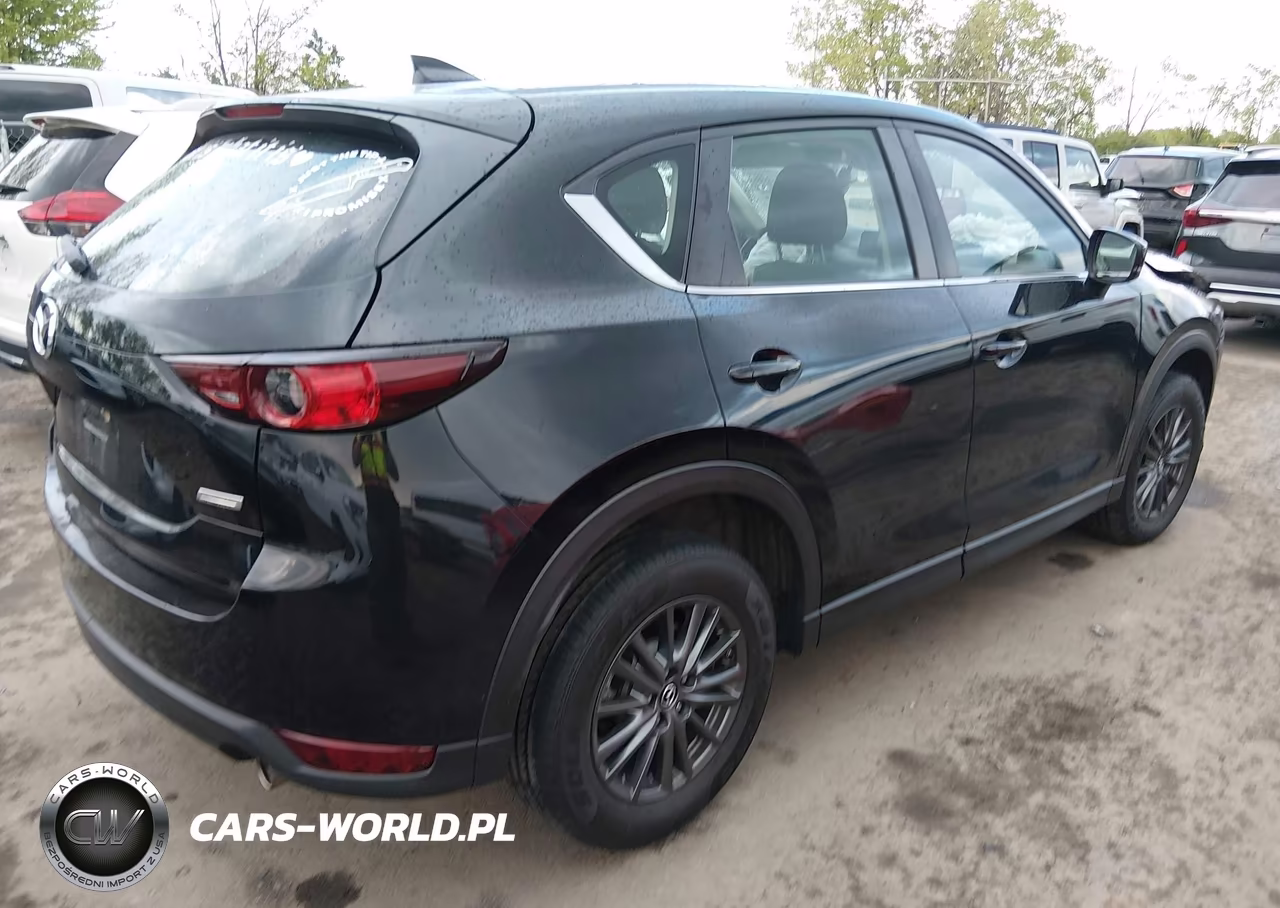 2019 Mazda Cx-5 Sport VIN:JM3KFBBM0K1604882 - 4