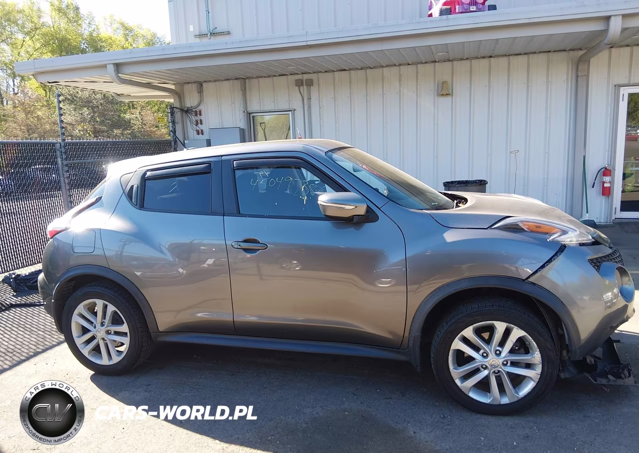 2015 Nissan Juke Sv VIN:JN8AF5MV0FT563521 - 13