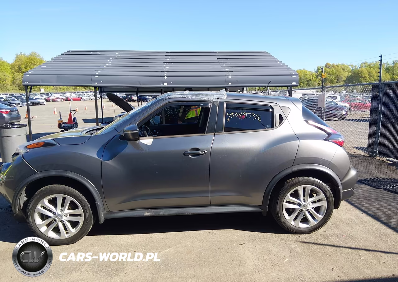 2015 Nissan Juke Sv VIN:JN8AF5MV0FT563521 - 14