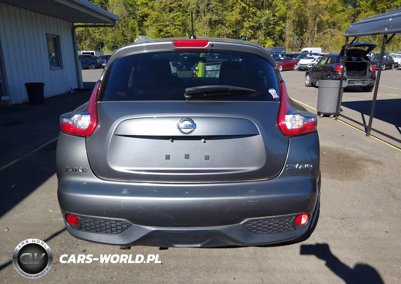 2015 Nissan Juke Sv VIN:JN8AF5MV0FT563521 - 16