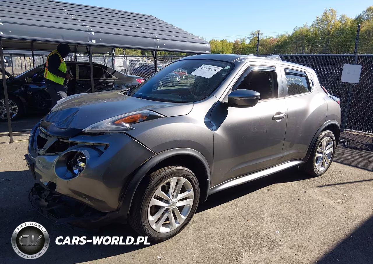 2015 Nissan Juke Sv VIN:JN8AF5MV0FT563521 - 2