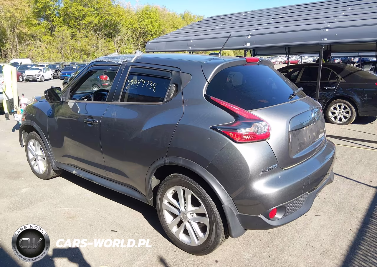 2015 Nissan Juke Sv VIN:JN8AF5MV0FT563521 - 3