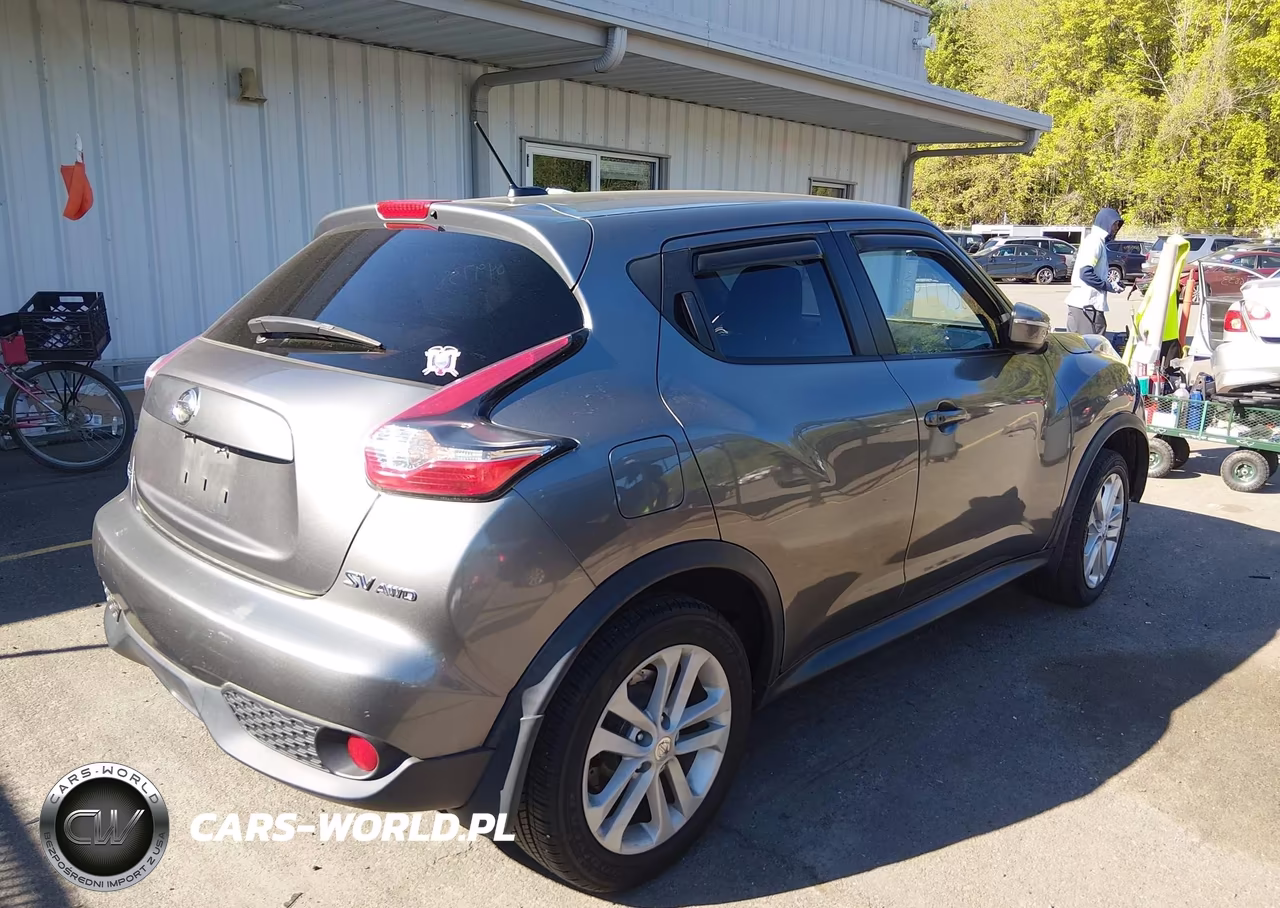2015 Nissan Juke Sv VIN:JN8AF5MV0FT563521 - 4