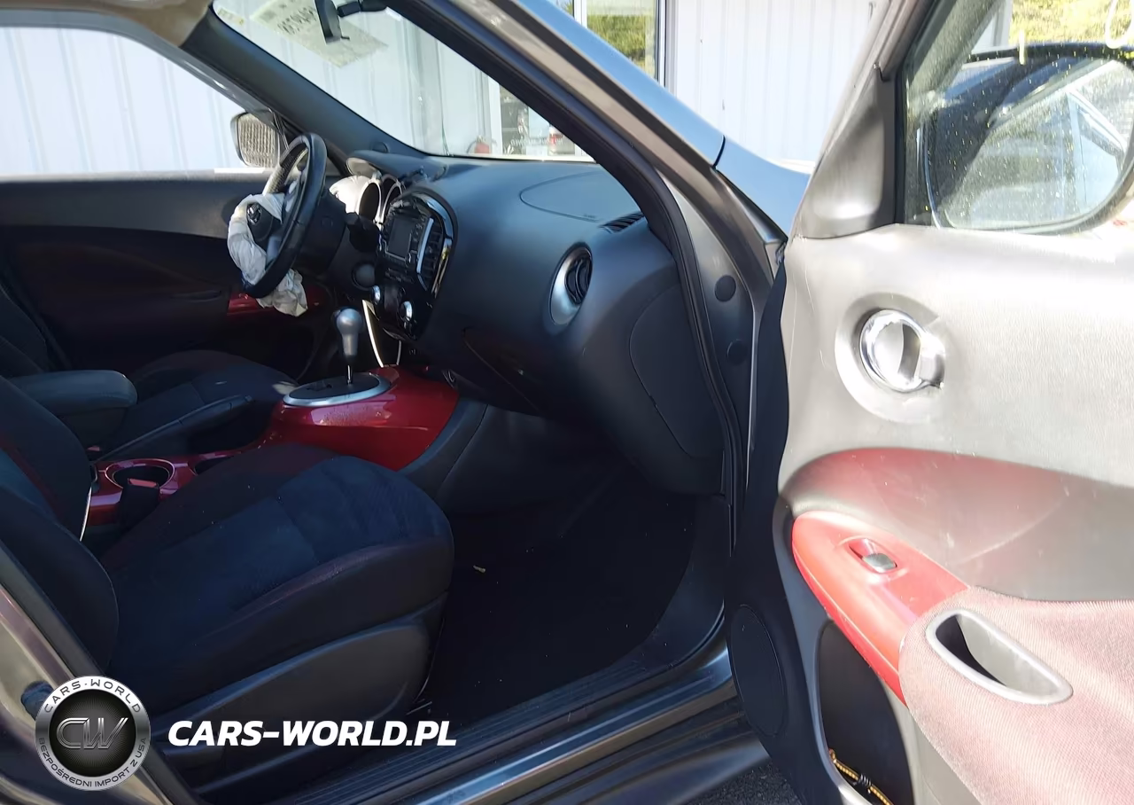 2015 Nissan Juke Sv VIN:JN8AF5MV0FT563521 - 5