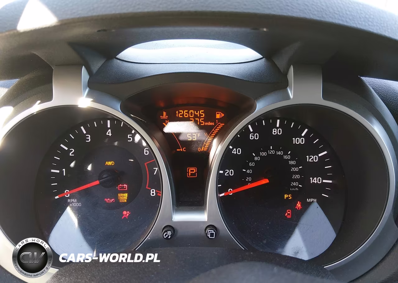2015 Nissan Juke Sv VIN:JN8AF5MV0FT563521 - 7