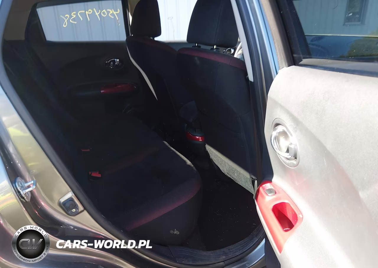 2015 Nissan Juke Sv VIN:JN8AF5MV0FT563521 - 8