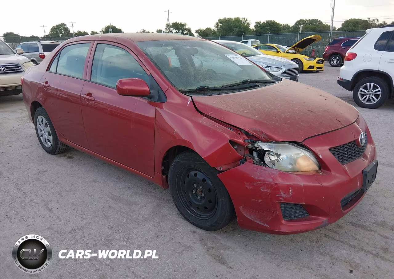 2009 Toyota Corolla Le – zdjęcie 1 z 14