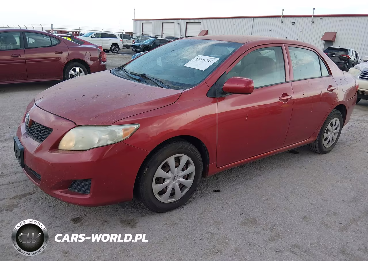 2009 Toyota Corolla Le VIN:JTDBL40E699083719 - 2