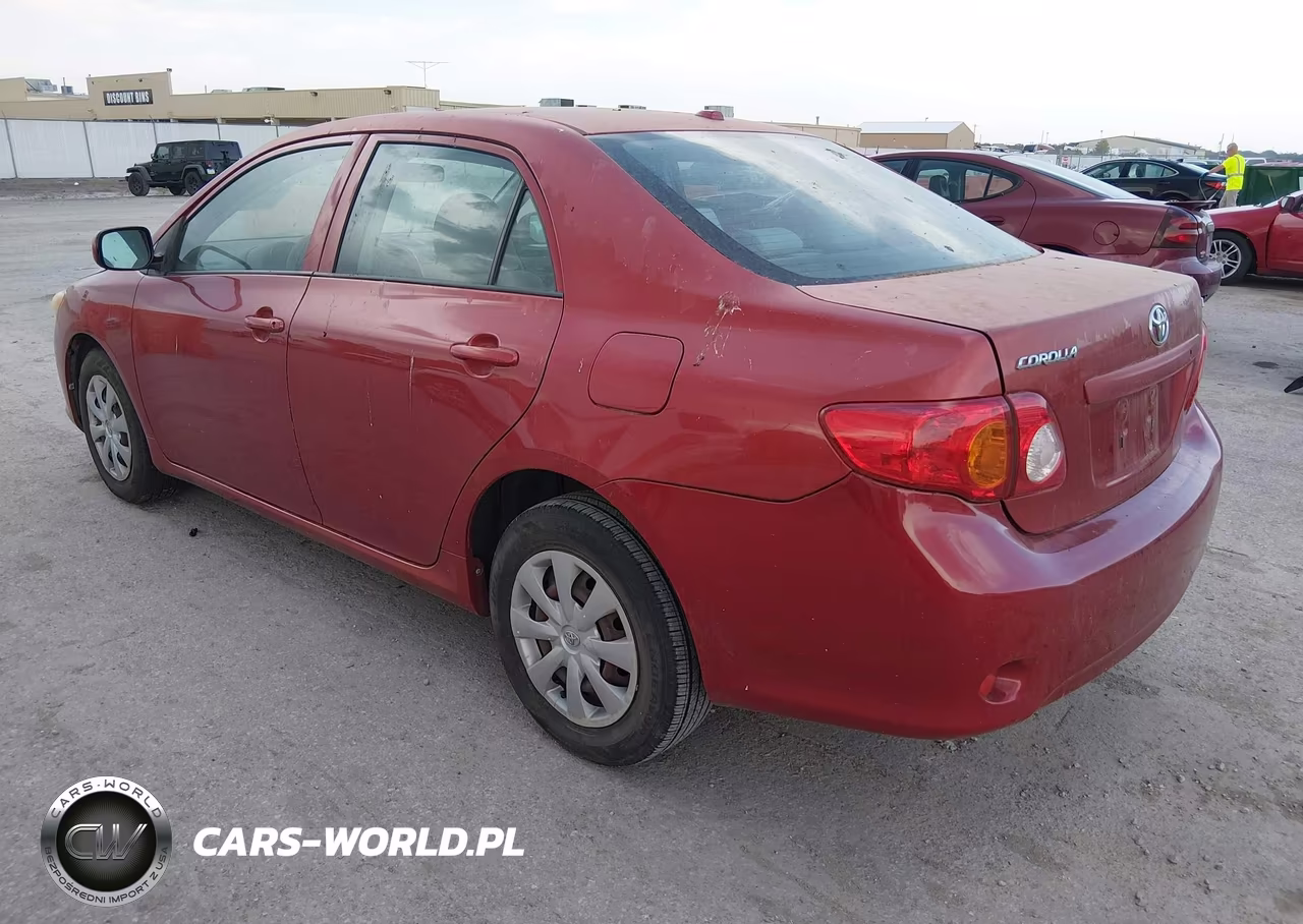 2009 Toyota Corolla Le VIN:JTDBL40E699083719 - 3