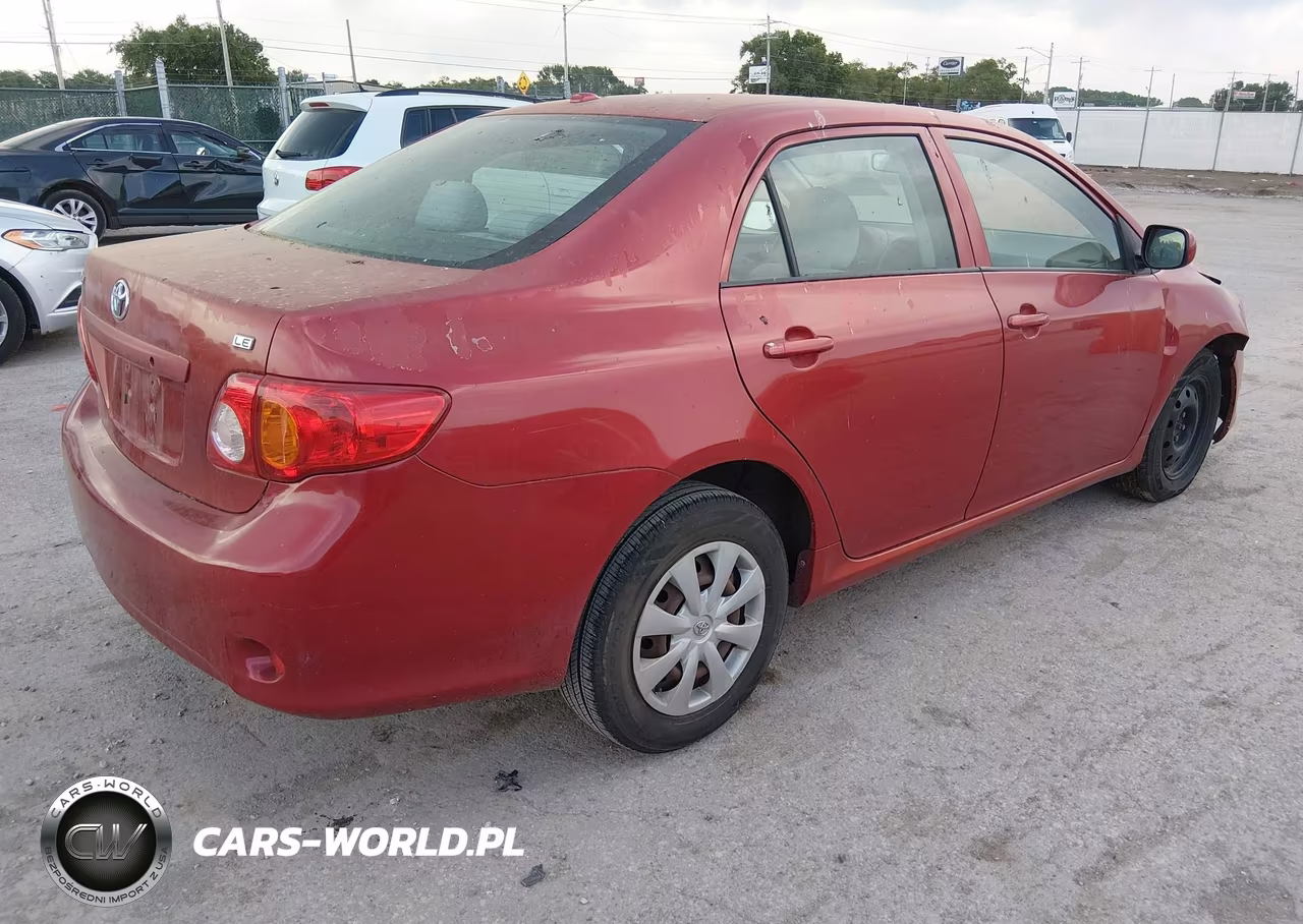 2009 Toyota Corolla Le VIN:JTDBL40E699083719 - 4