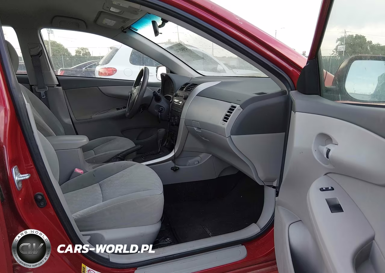 2009 Toyota Corolla Le VIN:JTDBL40E699083719 - 5