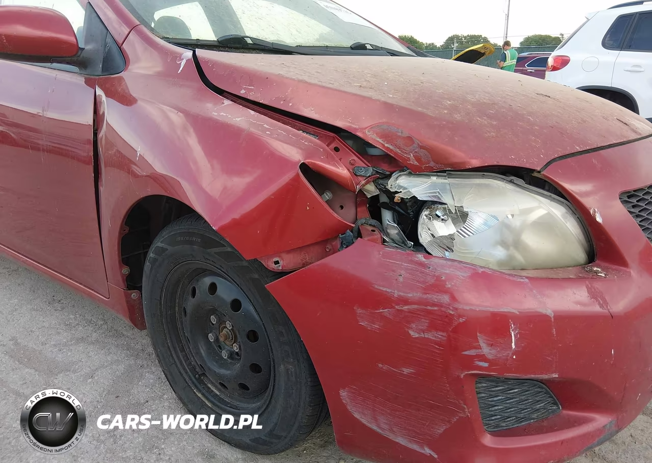 2009 Toyota Corolla Le VIN:JTDBL40E699083719 - 6