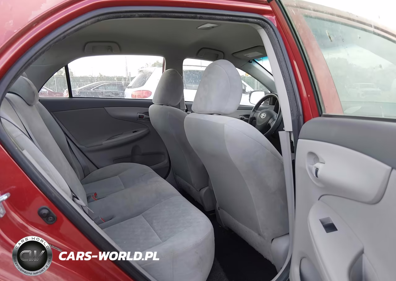 2009 Toyota Corolla Le VIN:JTDBL40E699083719 - 8