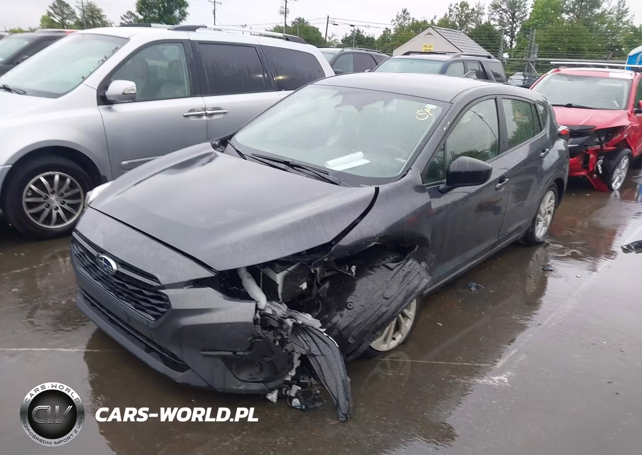 2024 Subaru Impreza Base 5-Door VIN:JF1GUABC6R8901894 - 2