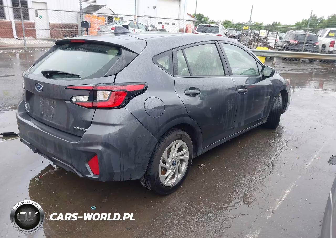 2024 Subaru Impreza Base 5-Door VIN:JF1GUABC6R8901894 - 4