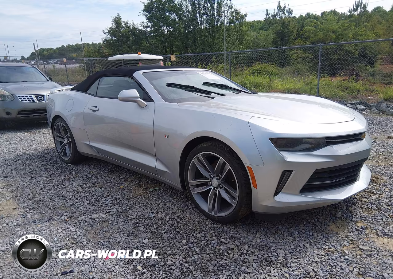 2017 Chevrolet Camaro 1Lt – zdjęcie 1 z 16