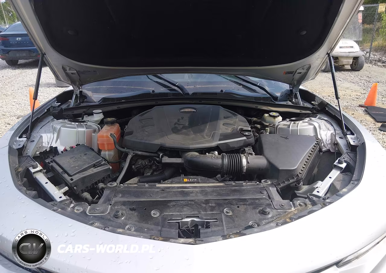 2017 Chevrolet Camaro 1Lt VIN:1G1FB3DS9H0177524 - 10