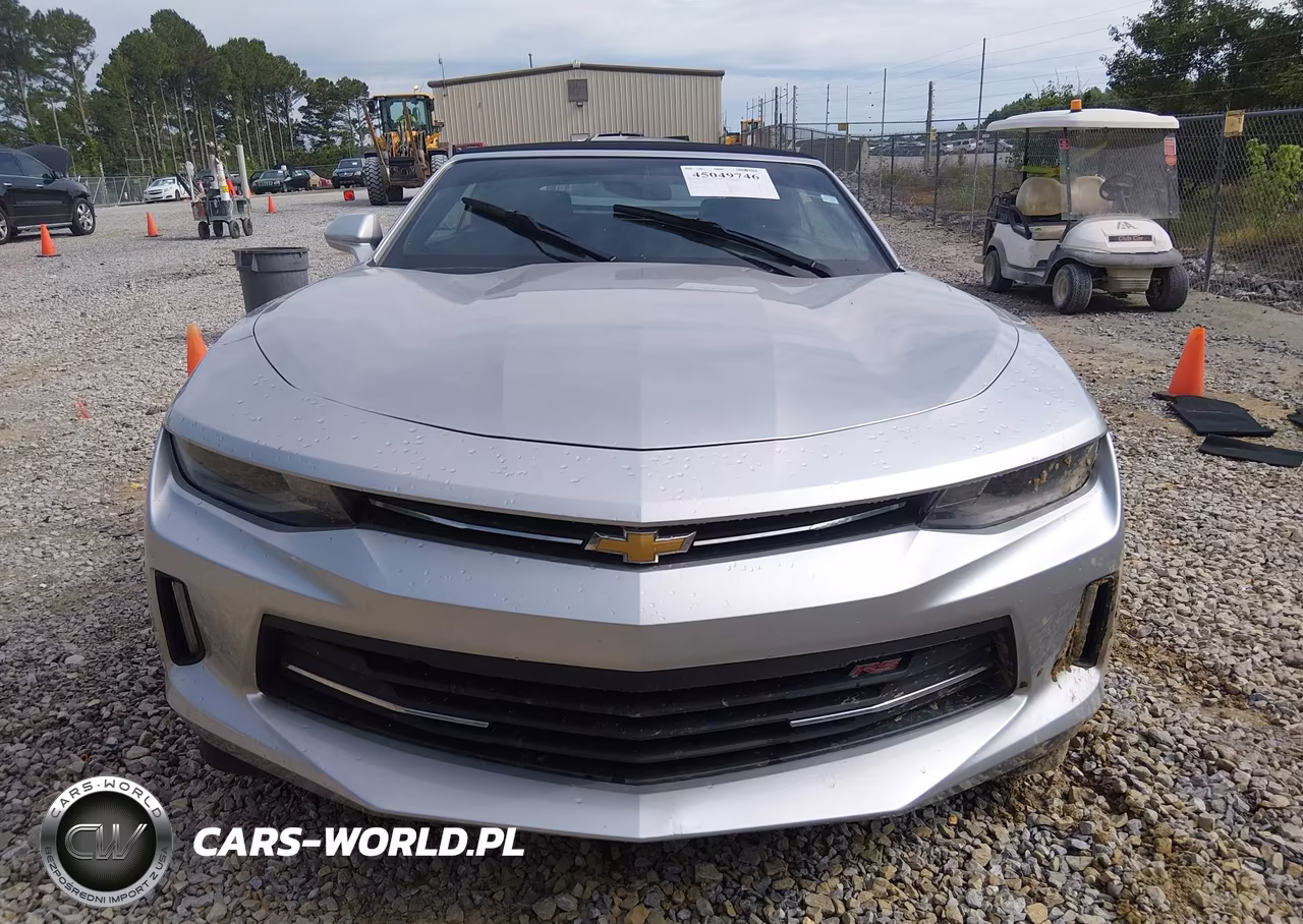 2017 Chevrolet Camaro 1Lt VIN:1G1FB3DS9H0177524 - 12