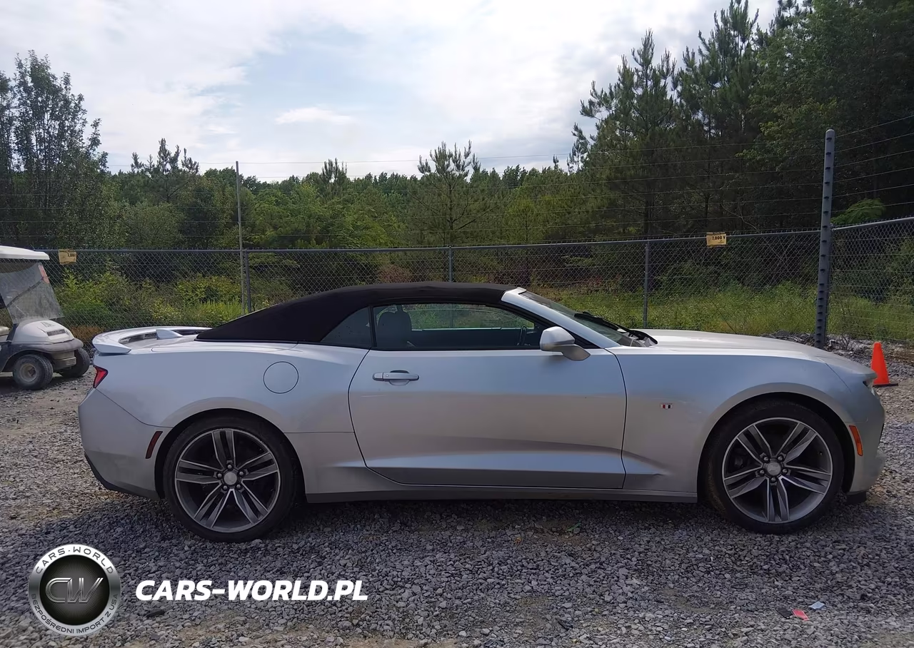 2017 Chevrolet Camaro 1Lt VIN:1G1FB3DS9H0177524 - 13