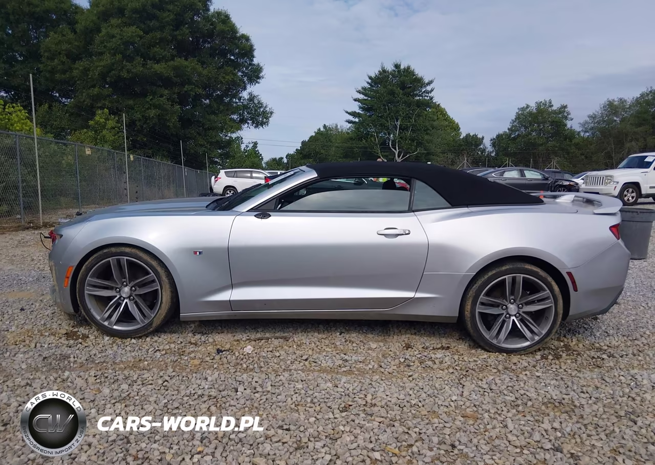 2017 Chevrolet Camaro 1Lt VIN:1G1FB3DS9H0177524 - 14