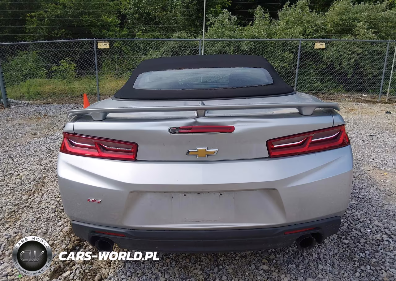 2017 Chevrolet Camaro 1Lt VIN:1G1FB3DS9H0177524 - 16