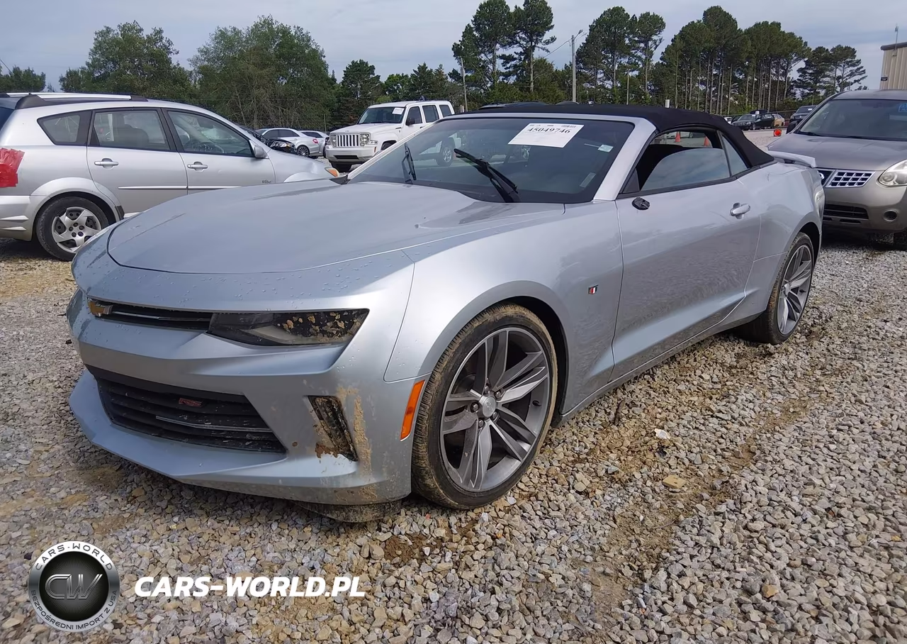 2017 Chevrolet Camaro 1Lt VIN:1G1FB3DS9H0177524 - 2