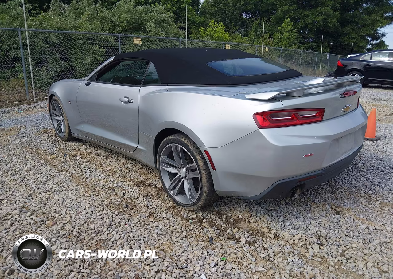 2017 Chevrolet Camaro 1Lt VIN:1G1FB3DS9H0177524 - 3