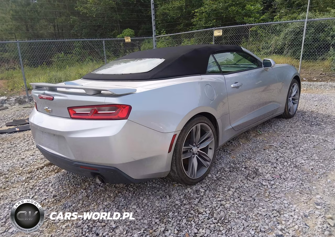 2017 Chevrolet Camaro 1Lt VIN:1G1FB3DS9H0177524 - 4