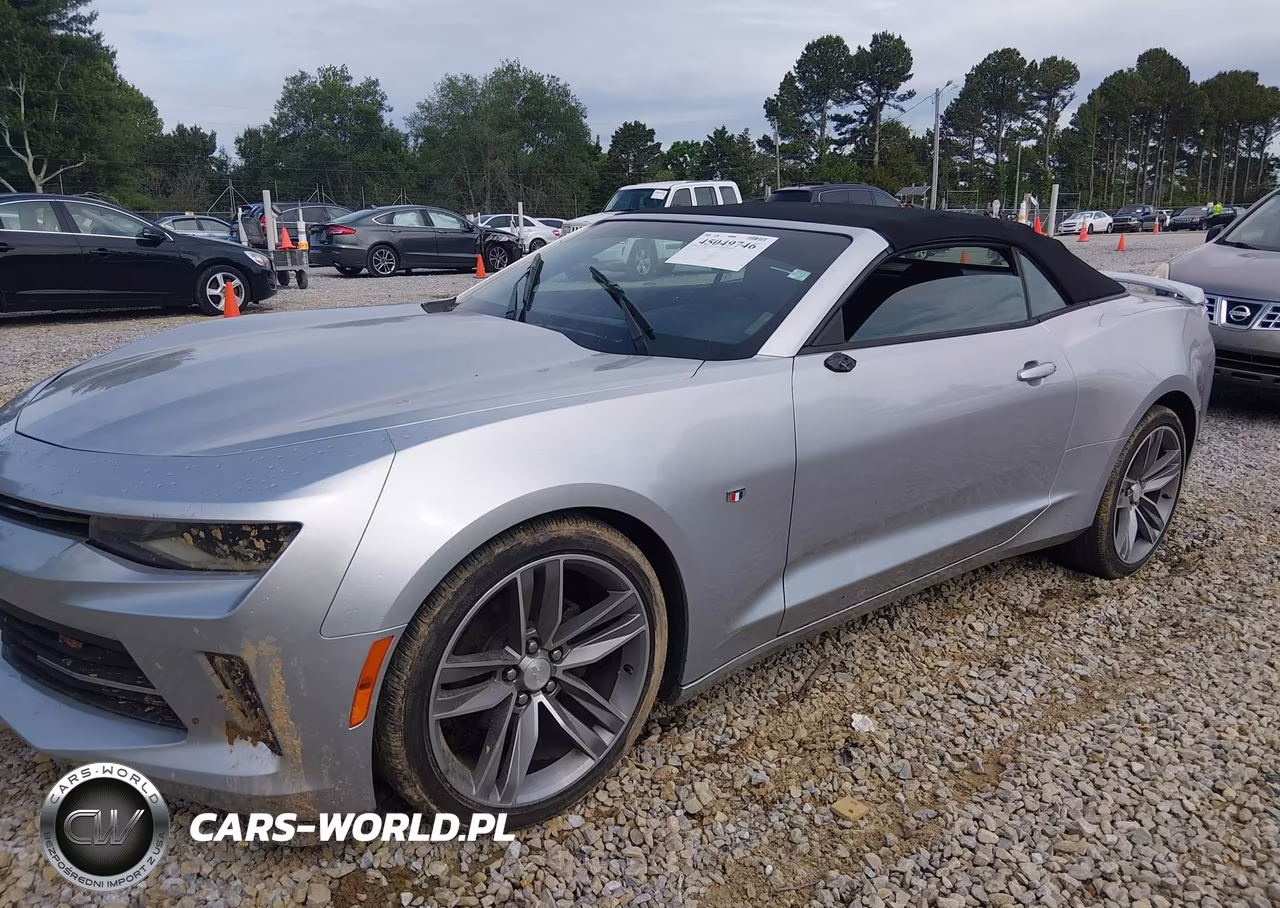 2017 Chevrolet Camaro 1Lt VIN:1G1FB3DS9H0177524 - 6