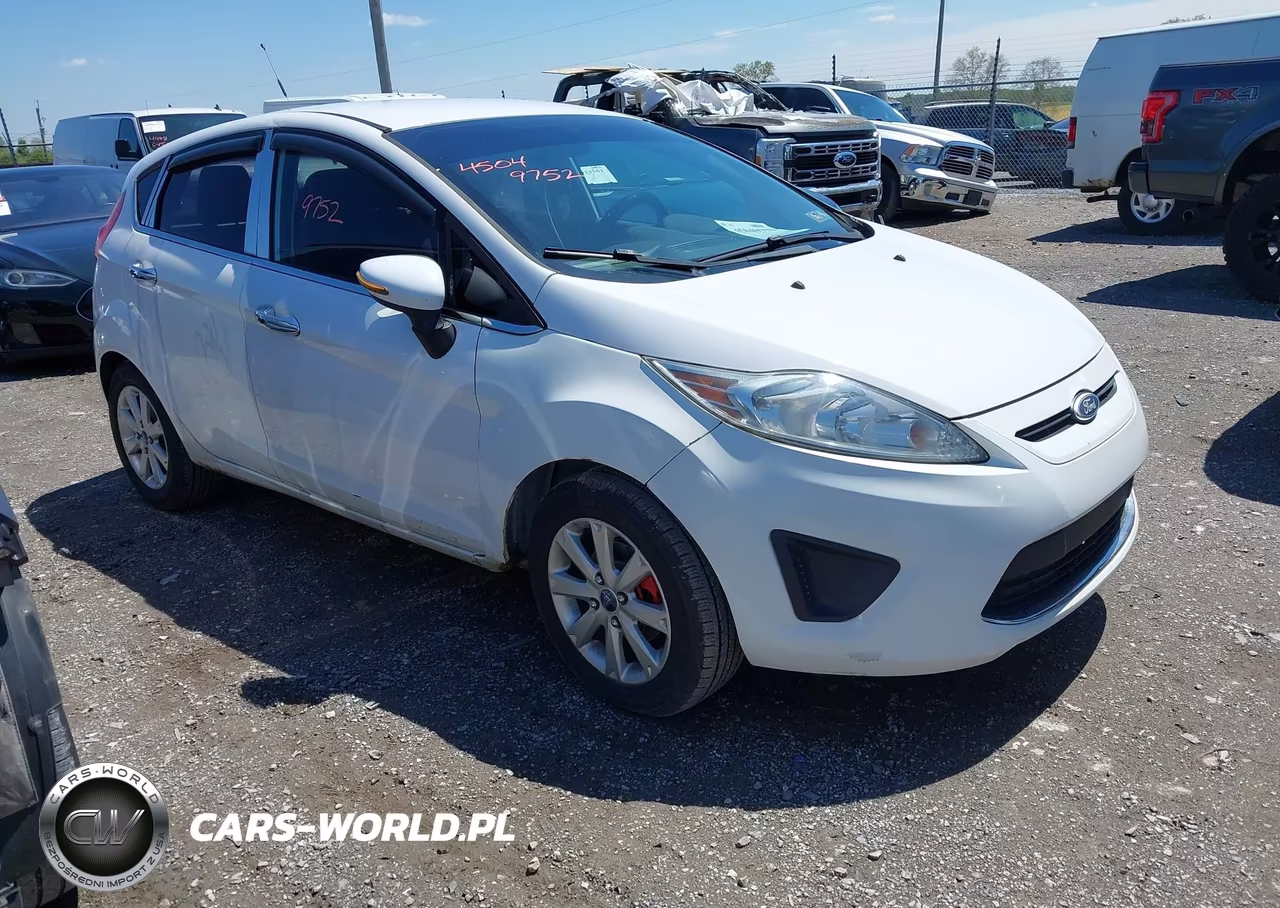 2011 Ford Fiesta Se