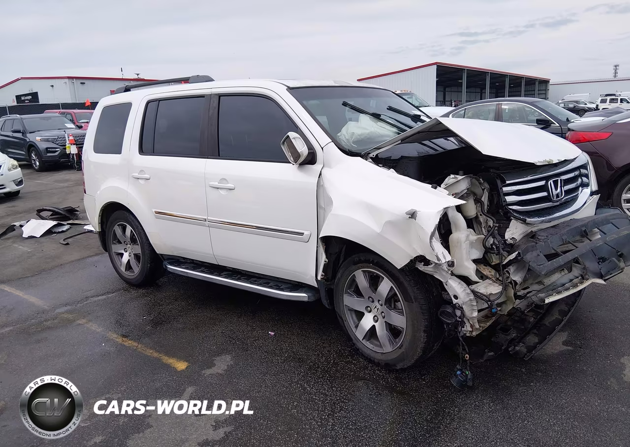 2012 Honda Pilot Touring
