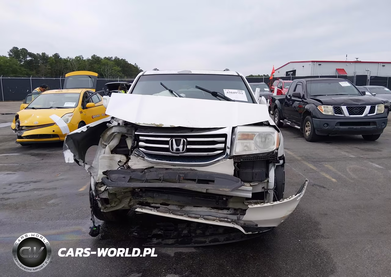 2012 Honda Pilot Touring VIN:5FNYF3H92CB012730 - 13