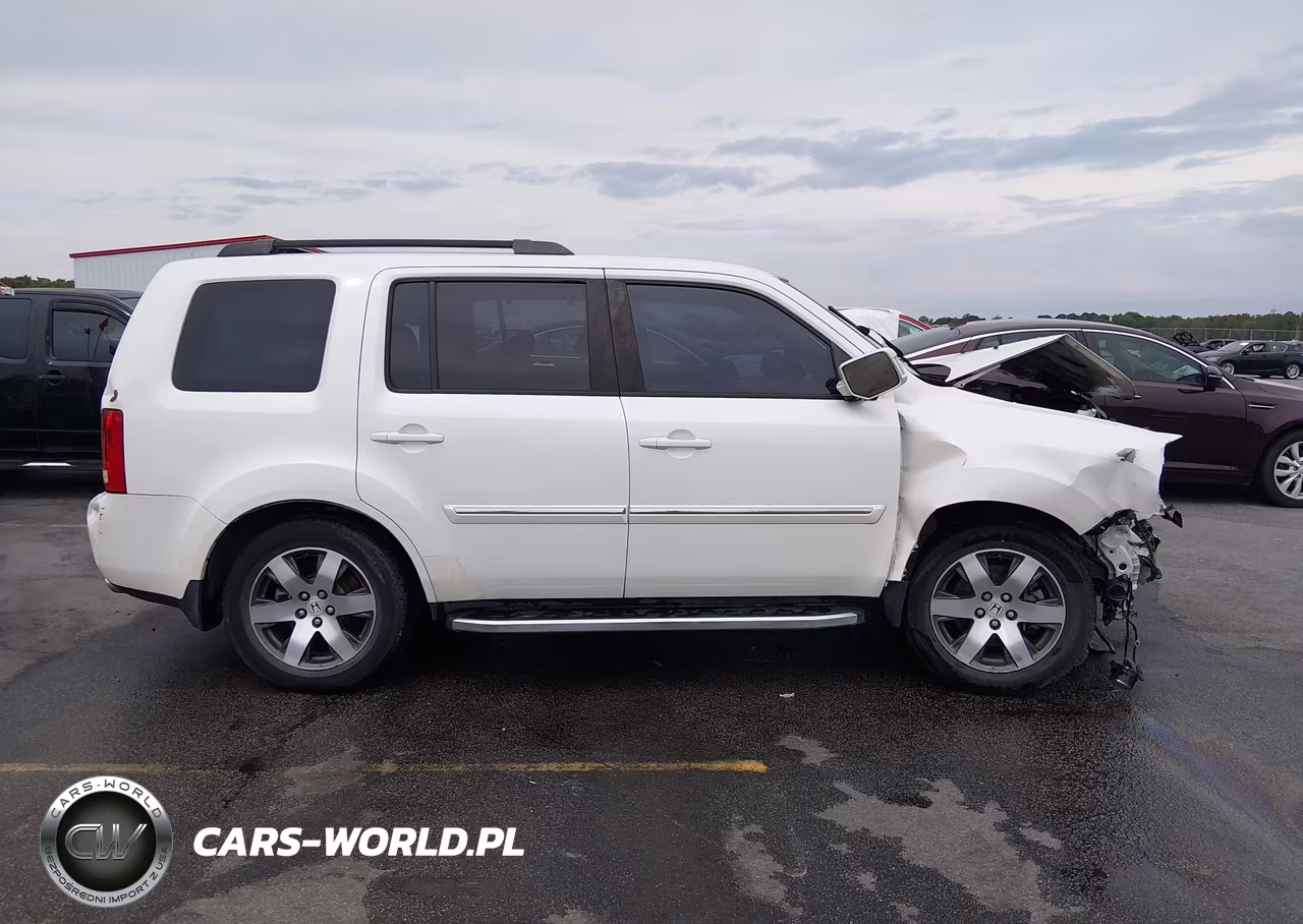 2012 Honda Pilot Touring VIN:5FNYF3H92CB012730 - 14