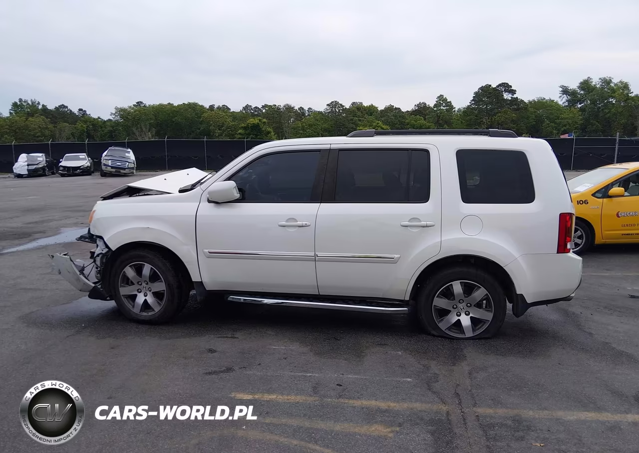 2012 Honda Pilot Touring VIN:5FNYF3H92CB012730 - 15