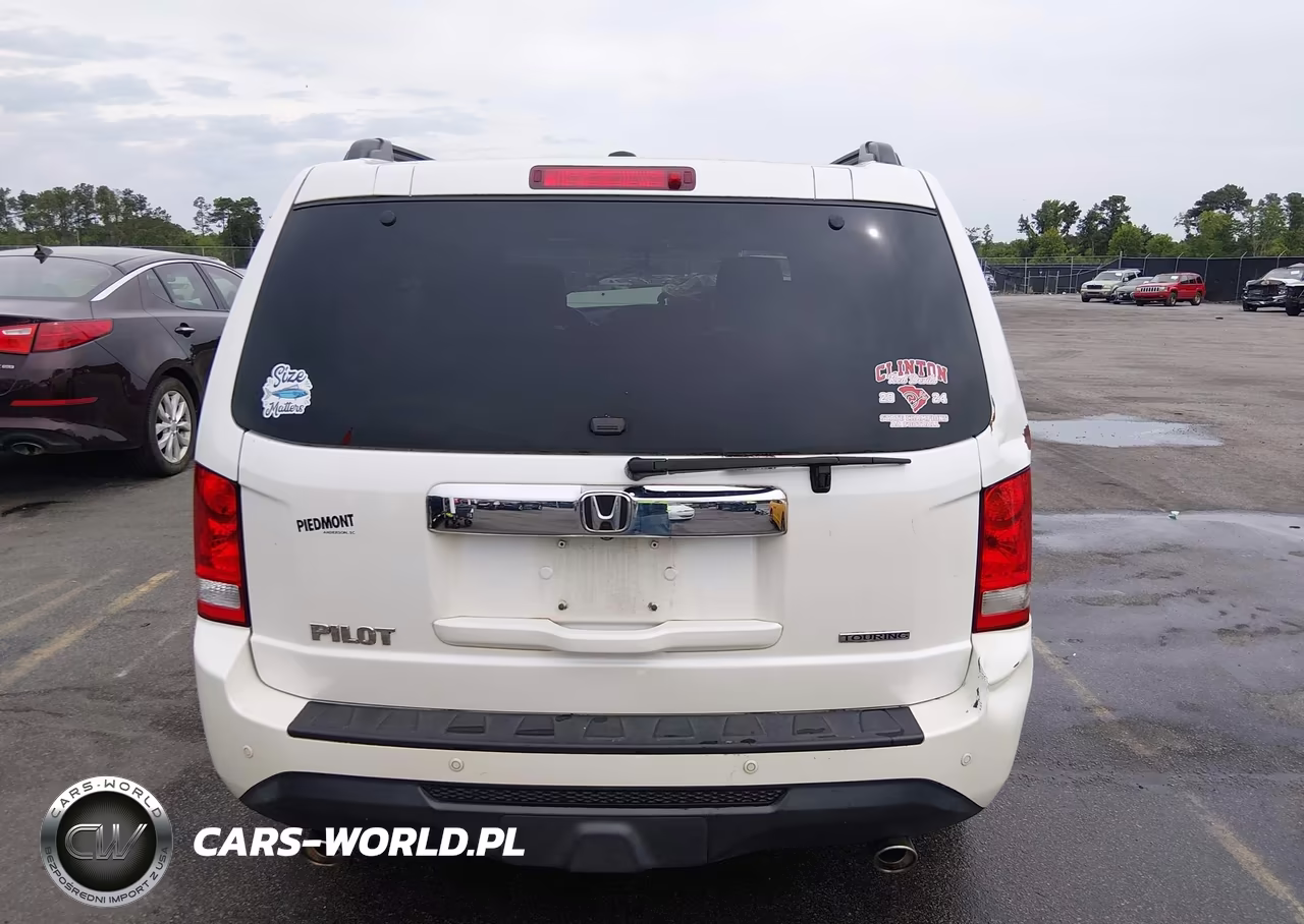 2012 Honda Pilot Touring VIN:5FNYF3H92CB012730 - 17