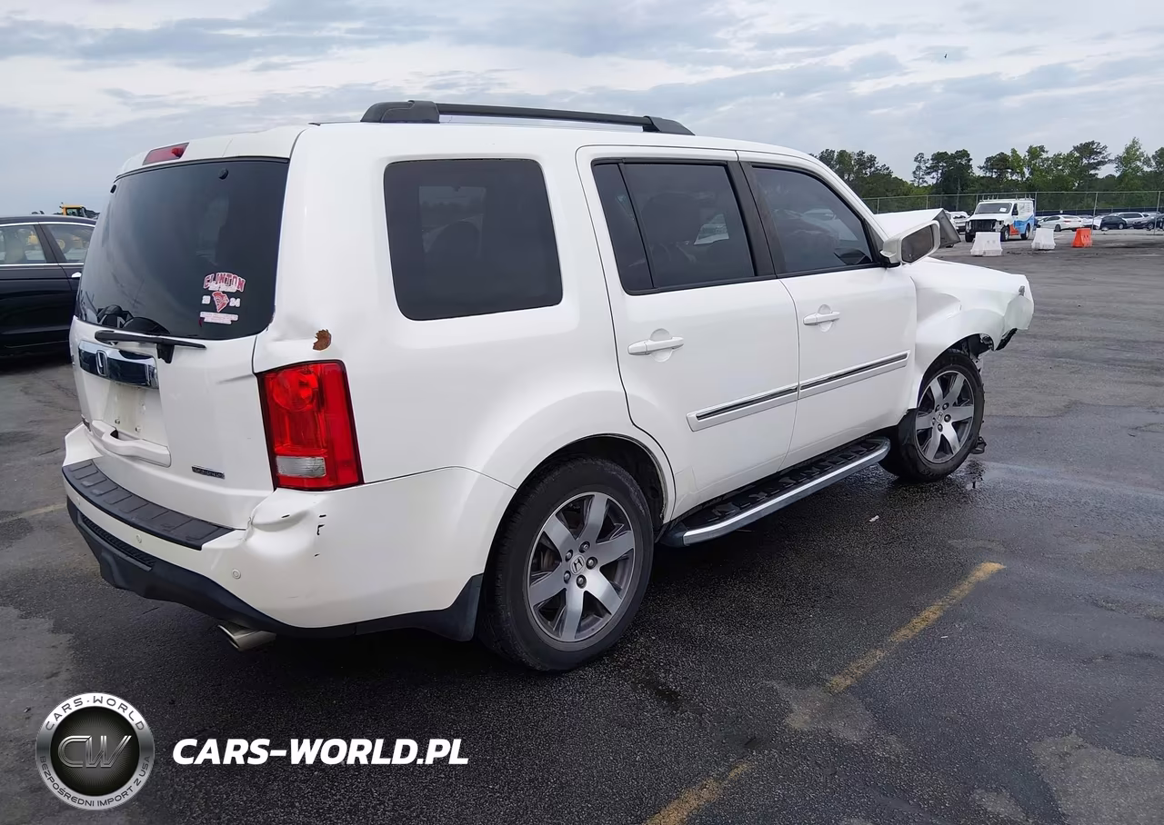 2012 Honda Pilot Touring VIN:5FNYF3H92CB012730 - 4
