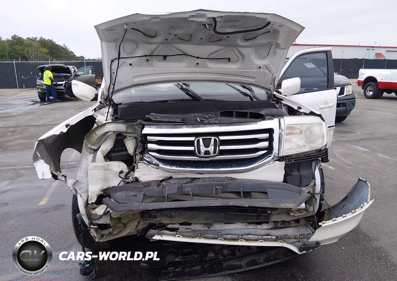 2012 Honda Pilot Touring VIN:5FNYF3H92CB012730 - 6