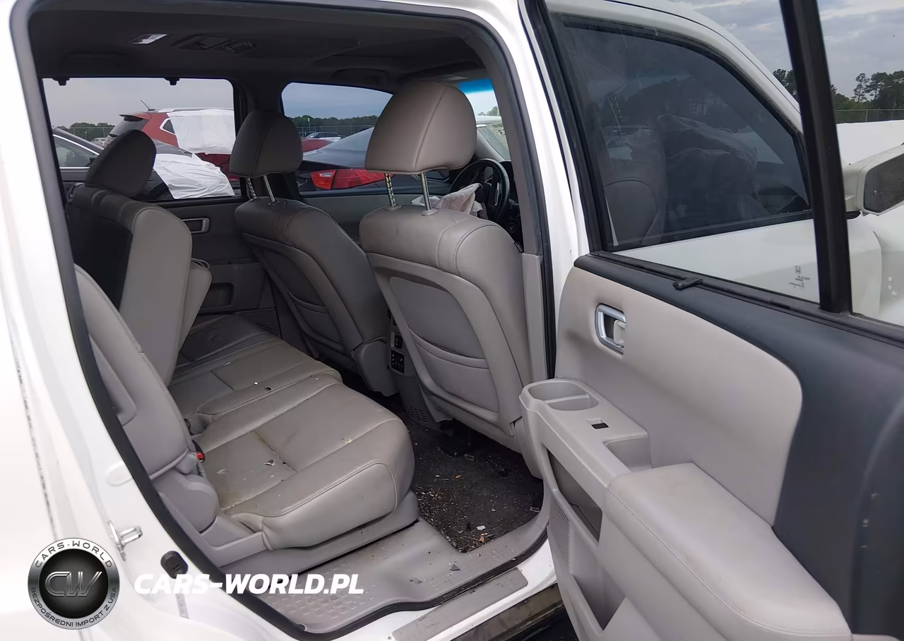 2012 Honda Pilot Touring VIN:5FNYF3H92CB012730 - 8