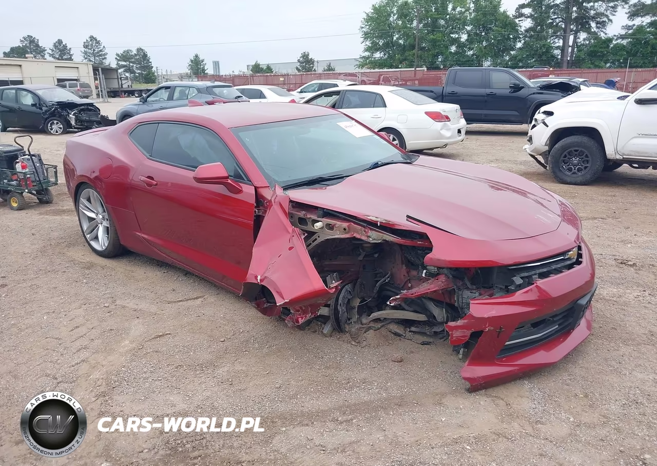 2018 Chevrolet Camaro 1Lt – zdjęcie 1 z 17
