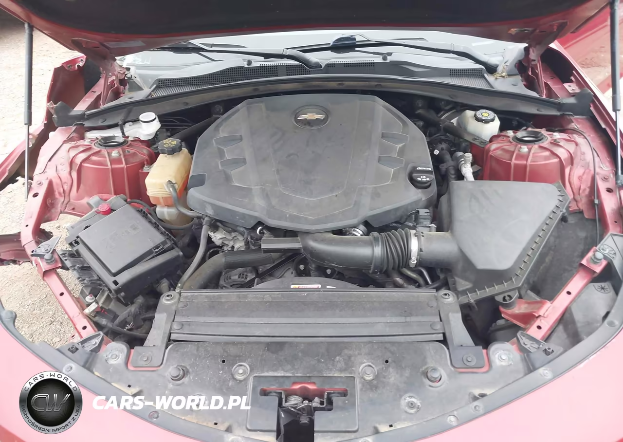 2018 Chevrolet Camaro 1Lt VIN:1G1FB1RS1J0145542 - 10
