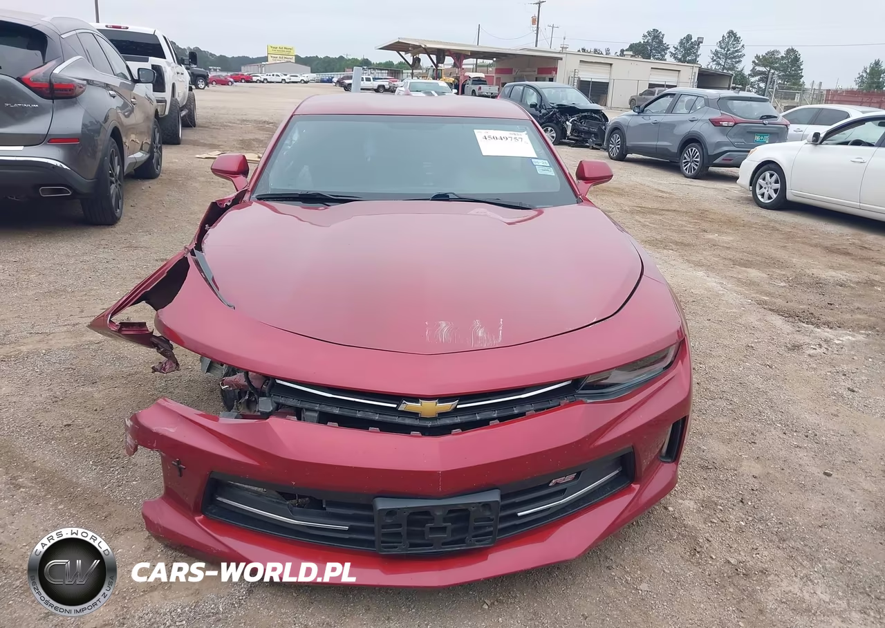 2018 Chevrolet Camaro 1Lt VIN:1G1FB1RS1J0145542 - 13