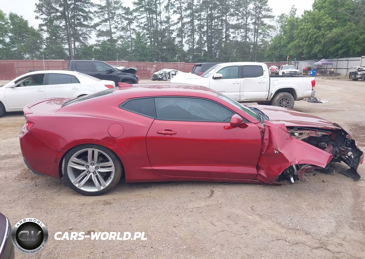 2018 Chevrolet Camaro 1Lt VIN:1G1FB1RS1J0145542 - 14