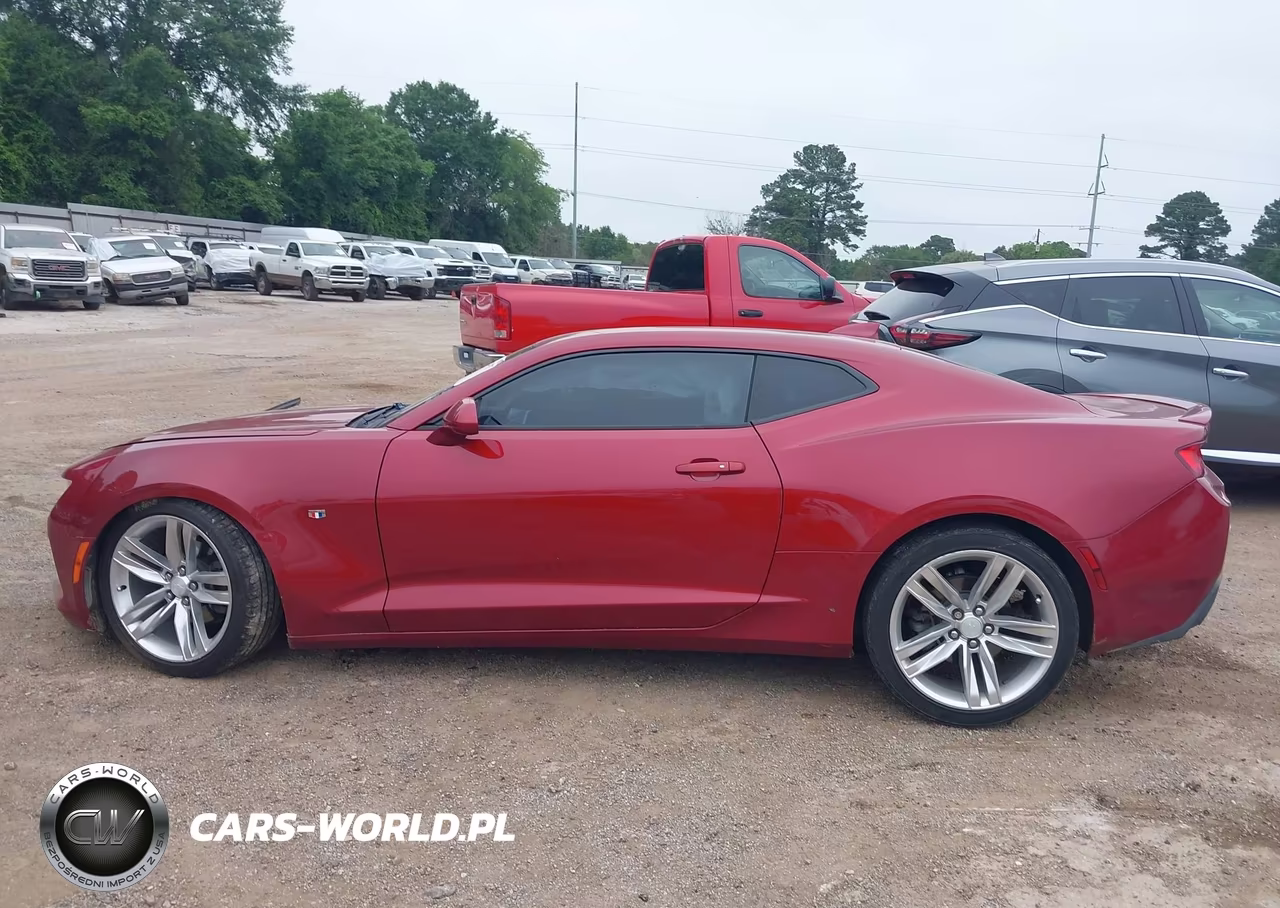 2018 Chevrolet Camaro 1Lt VIN:1G1FB1RS1J0145542 - 15