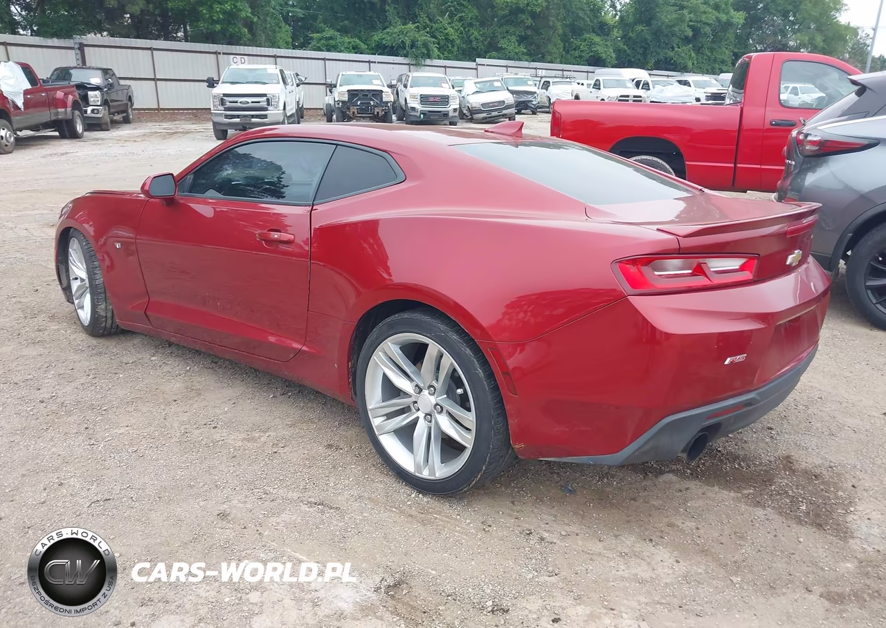 2018 Chevrolet Camaro 1Lt VIN:1G1FB1RS1J0145542 - 3