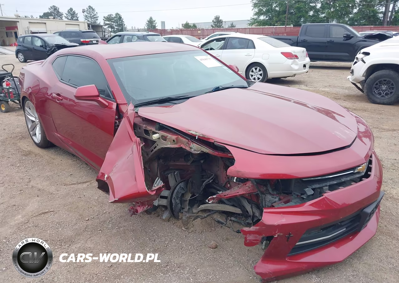 2018 Chevrolet Camaro 1Lt VIN:1G1FB1RS1J0145542 - 6